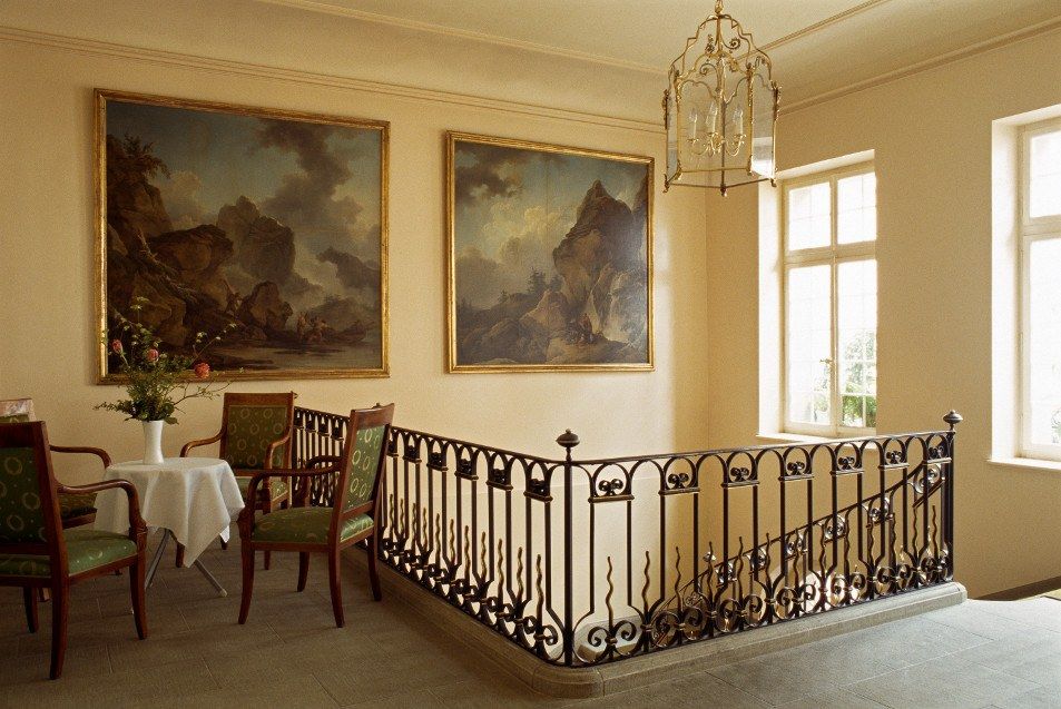 Treppenhaus nach der Renovation